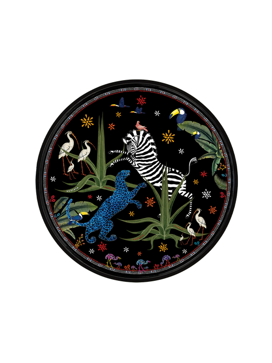 Jungle Tray- Round
