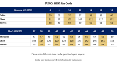 3 White Tunics Package