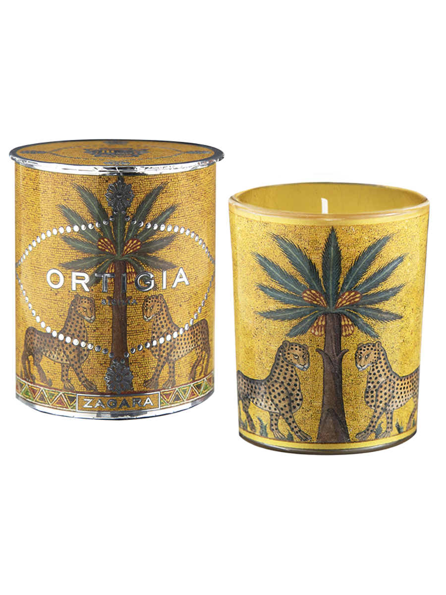 Decorated Candle - Small - Zagara