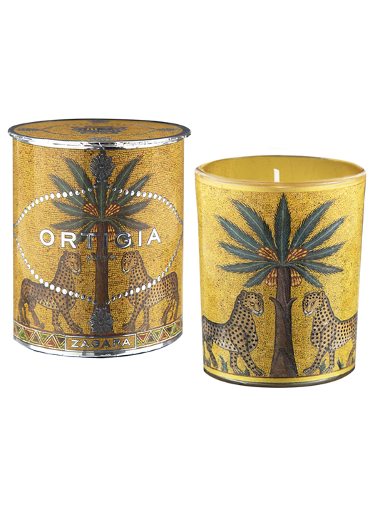 Decorated Candle - Small - Zagara