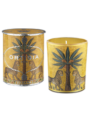 Decorated Candle - Small - Zagara