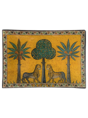 Glass Plate- Zagara Large