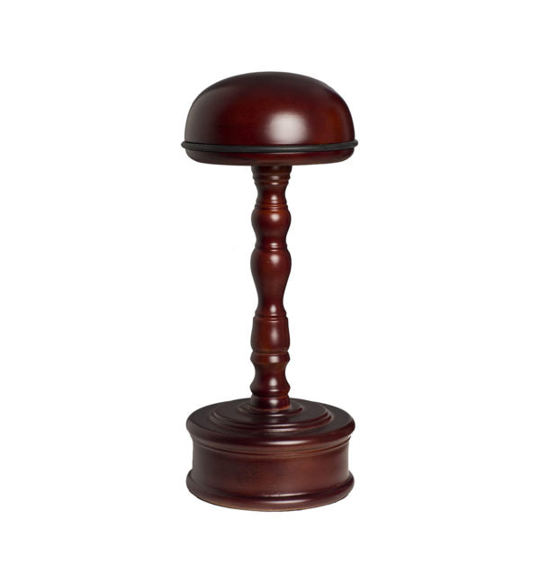 Victorian Timber Wig Stand